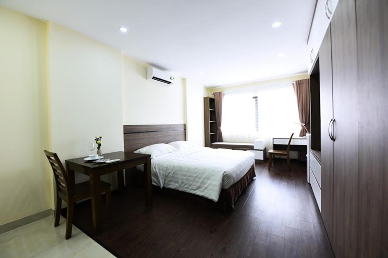 Granda Legend Apartment Hanoi Esterno foto