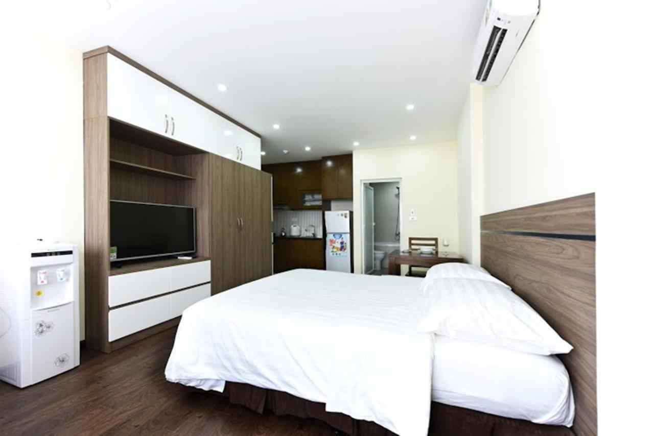 Granda Legend Apartment Hanoi Esterno foto
