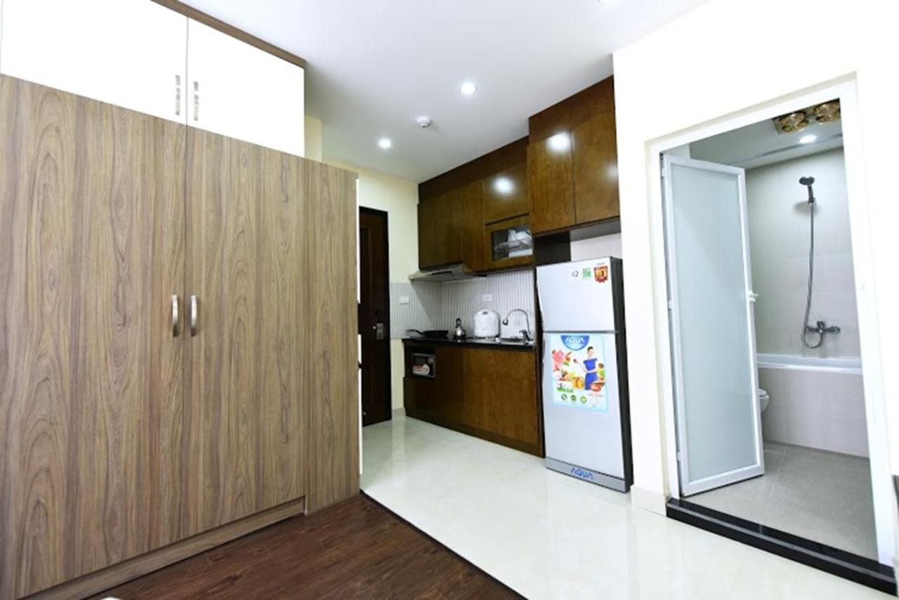 Granda Legend Apartment Hanoi Esterno foto